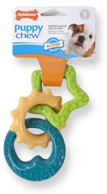 Immagine prodotto di Nylabone Anelli da masticare per cuccioli