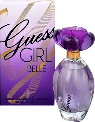 Obrázek produktu pro GUESS Girl Belle, Ženy, 100 ml, Nedoplnitelná lahvička, Apple, Jasmine,Peony,Violet (flower), Pižmo, Santalové dřevo