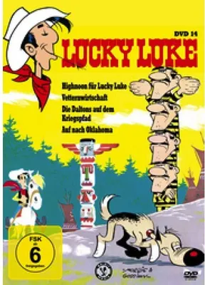 Produktbild von Film DVD - Lucky Luke 14