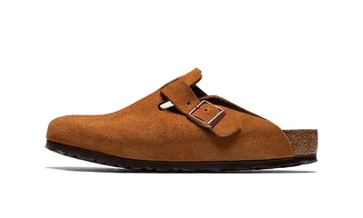 Produktbild von Birkenstock Boston Suede Mink - 39