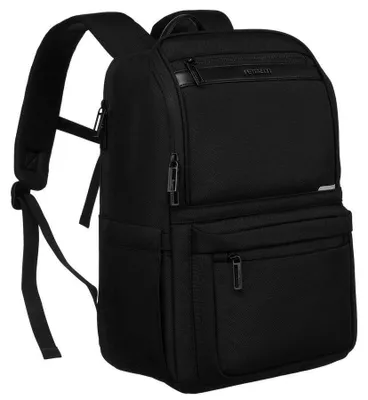 Obrázek produktu pro Peterson batoh na notebook černý 43x35x19 cm