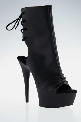 Produktbild von Pleaser Booties - schwarz - 37