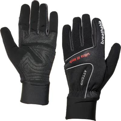 Produktbild von Langlaufhandschuhe Winter Fahrradhandschuhe Langlauf Fahrrad Handschuhe schwarz