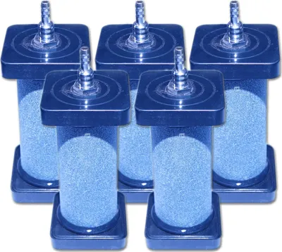 Produktbild von Hi Oxygen Zylinder Luftausströmer 108 mm - 5 Stück
