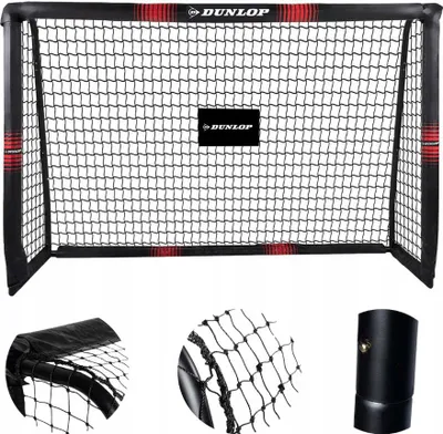 Image de But de football DUNLOP 180x120x60 cm