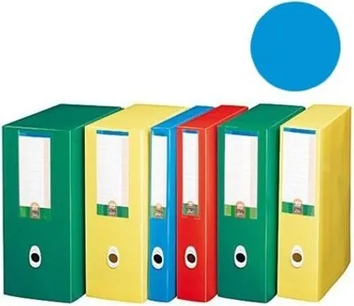 Produktbild von Fellowes U206AZ, Blau, 6 cm, 255 mm, 355 mm