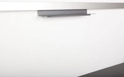 Produktbild von Linero MosaiQ Tuchleiste Graphitschwarz für Handtücher oder Küchenutensilien