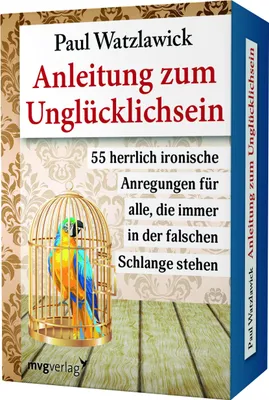 Produktbild von Anleitung zum Unglücklichsein