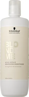 Obrázok produktu pre Schwarzkopf Blondme, 1000 ml, Ženy, Après-shampooing, rincer:Aqua (Water, Eau), Cetearyl Alcohol, Glycerin, Behenamidopropyl..., 1 kusov