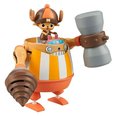 Image de BANDAI HOBBY - Figurka One Piece Chopper Robo Super 4 Kung Fu Tracer 15cm