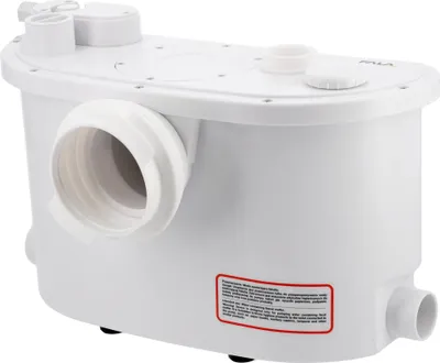 Produktbild von WC Hebeanlage, Fäkalienpumpe Dusche Waschbecken mit 400W Zerkleinerer