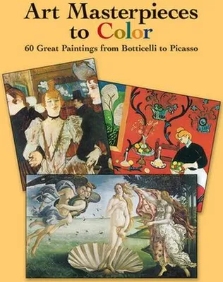 Productafbeelding van Art Masterpieces to Color