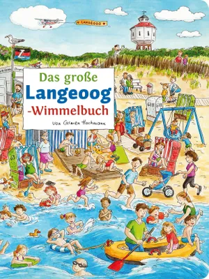 Produktbild von Das große LANGEOOG-Wimmelbuch
