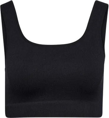 Produktbild von Hummel Hmlpulse seamless rib bra - black, Größe:S