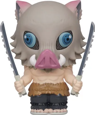 Produktbild von Monogram Inosuke Chibi 20 Cm Sparschwein Rosa Rosa One Size