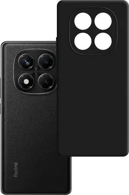 Obrázek produktu pro Mobiili tagakaas 3MK Redmi Note 14 Pro 4G, matt must