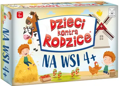 Image de Jeu enfants contre parents A la campagne 75499