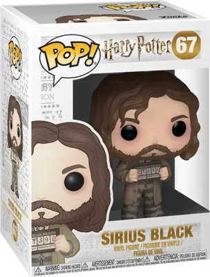 Produktbild von Harry Potter - Sirius Black 67 - Funko Pop! - Vinyl Figur