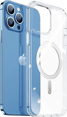 Obrázek produktu pro Dux Ducis odolný silikonový kryt MagSafe na iPhone 13 Pro Max - transparentní