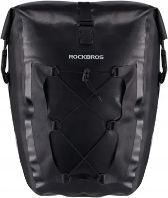 Produktbild von ROCKBROS AS-002 Wasserdichte Fahrrad Hecktasche Schwarz 27L