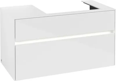 Produktbild von Villeroy & Boch C018B0DH WTUS Collaro C018B0 1000x548x500mm m.