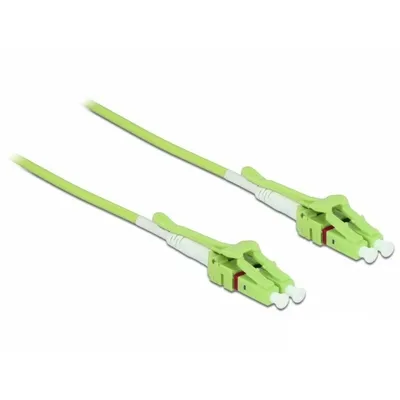 Produktbild von Delock Kabel Lichtwellenleiter LC > LC Multimode OM5 Uniboot 3 m