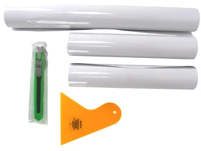 Produktbild von Schutzfolien Set (5tlg.) Kfz Lack Schutz vor Kratzer & Steinschlag