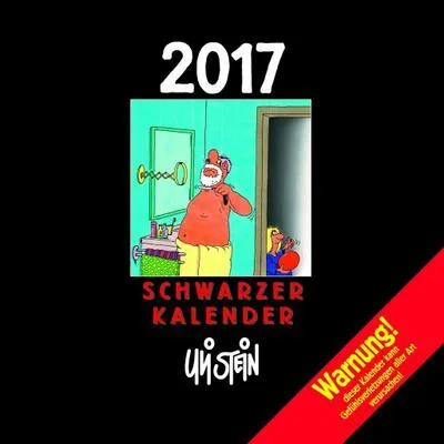 Produktbild von Stein, U: Schwarzer Kalender 2017