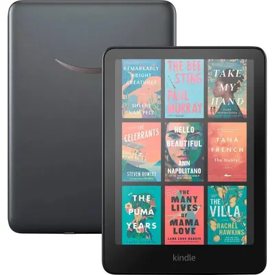 Produktbild von Amazon Kindle Colorsoft Signature Ed., 17,9 cm (7.05"), AZW, DOC, DOCX, EPUB, HTML, MOBI, PDF, PRC, RTF, TXT, AAX, BMP, GIF, JPEG, PNG, 32 GB, 1000 MB