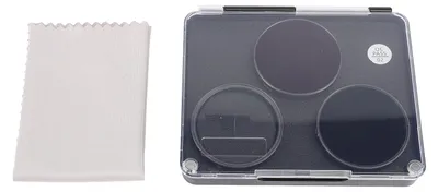 Image de Kit de filtres pour caméra d'action, fixation rapide, traitement multicouche, filtres UV, CPL et ND16 pour ACTION 3, 4 et 5 Pro