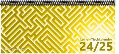 Produktbild von Lehrer - Tischkalender 2024/25