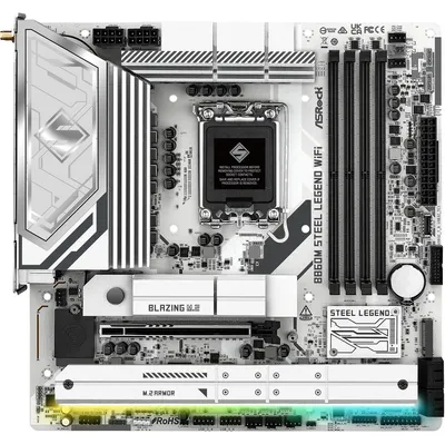 Image de ASROCK ASRock B860M Steel Legend WiFi motherboard