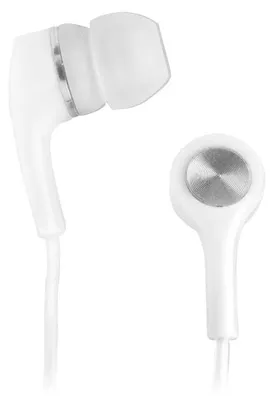 Produktbild von Setty Kabelgebundene In-Ear-Kopfhörer mit 3,5-mm-Miniklinkenstecker, weiß, stilvoll