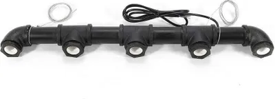 Produktbild von Pendelleuchte Retro Wandleuchte Industrial Vintage Design Wasserrohr Hänge Lampe Kronleuchter Deckenlampen E27