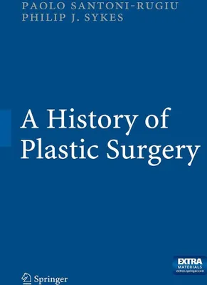 Produktbild von A History of Plastic Surgery