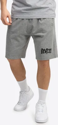 Image de Short homme coupe normale BASIC Marl Grey M BENLEE