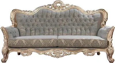 Produktbild von Sofagarnitur Klassische Luxus Sofas Sessel Wohnzimmer set 3+1 Sitz Chesterfield