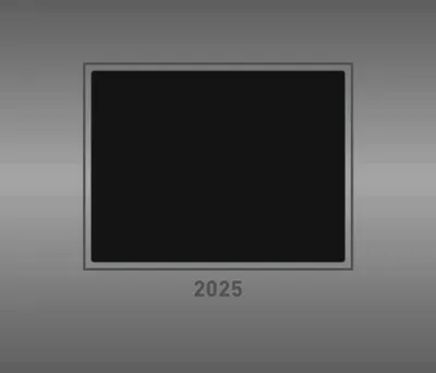 Produktbild von Foto-Bastelkalender Silber 2025 - Do it yourself calendar 21
