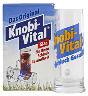 Produktbild von Knobivital Glas 5 cl Messbecher 50 ml