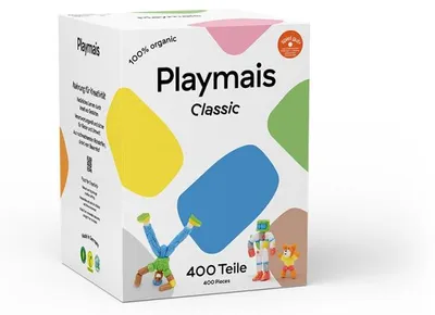 Image de PlayMais Classic : coffret de 400 briques de construction, jouet créatif
