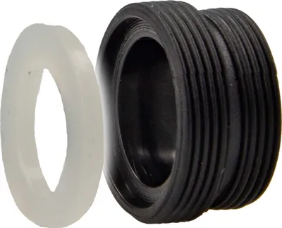 Produktbild von tecuro Adapter Übergangsstück AG M 22x1 auf AG M 24x1, Kunststoff