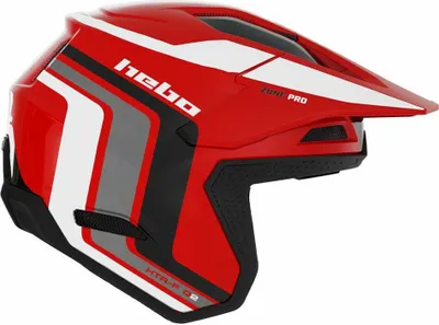 Produktbild von Hebo Htr F02 Zone Pro Racing Jethelm Rot M Rot M
