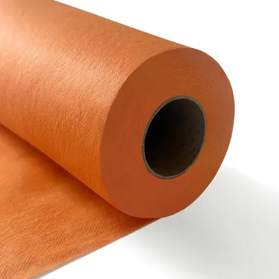 Obrázek produktu pro Dekorativní ubrousky na stůl, oranžové, rozměry 0,3 x 25 metrů