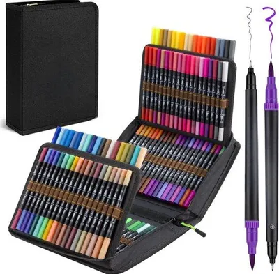 Produktbild von Professionelle Alkoholmarker-Set