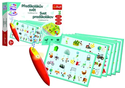Produktbild von TREFL Little Explorer: Die Welt der Vorschulkinder + Zauberstift