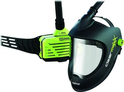 Obrázek produktu pro optrel brusná přilba Clearmaxx EN 166 EN 175 BT - 1100000