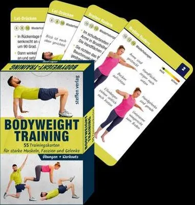 Obrázok produktu pre Trainingskarten Bodyweight-Training