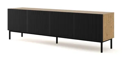 Zdjęcie produktu dla Homlando szafka RTV Ravenna B 200 cm dąb artisan