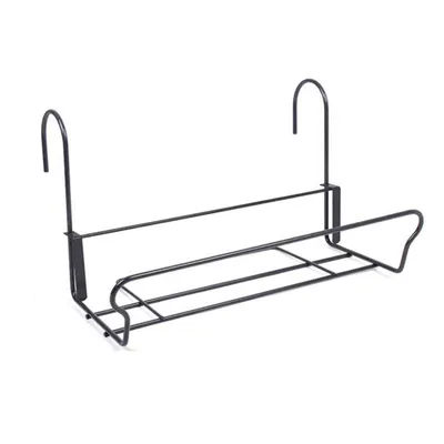 Image de Jardifer 330-127 Porte-boîte à fleurs uni 41,5x17cm, noir