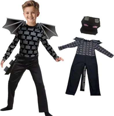 Obrázek produktu pro Dětský kostým Minecraft Ender Dragon 116-122 M